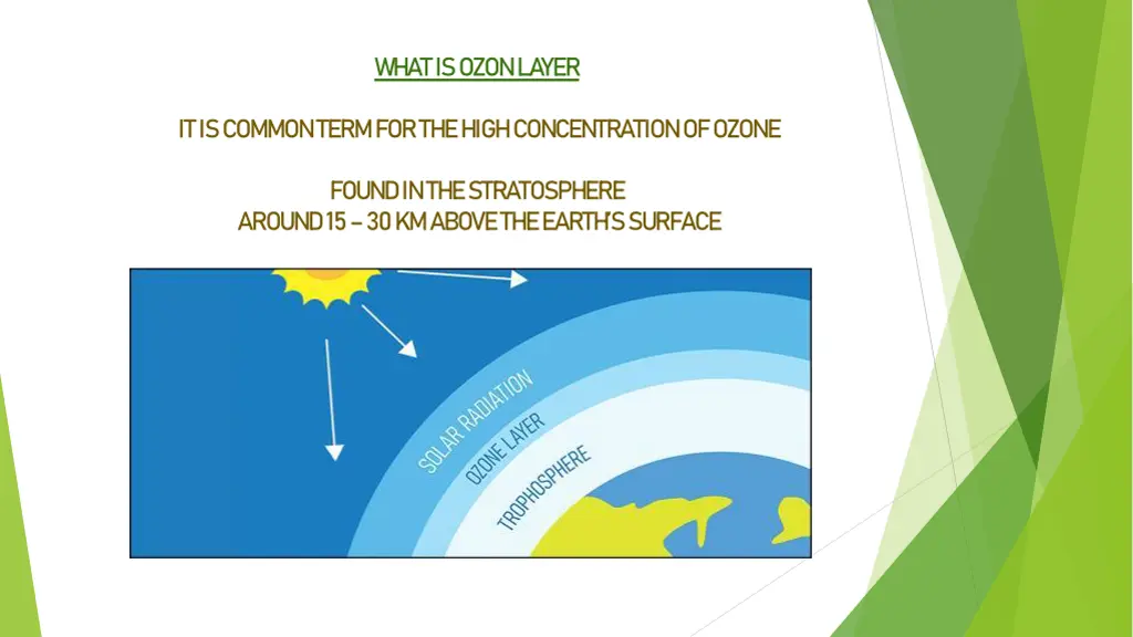 what is ozon layer