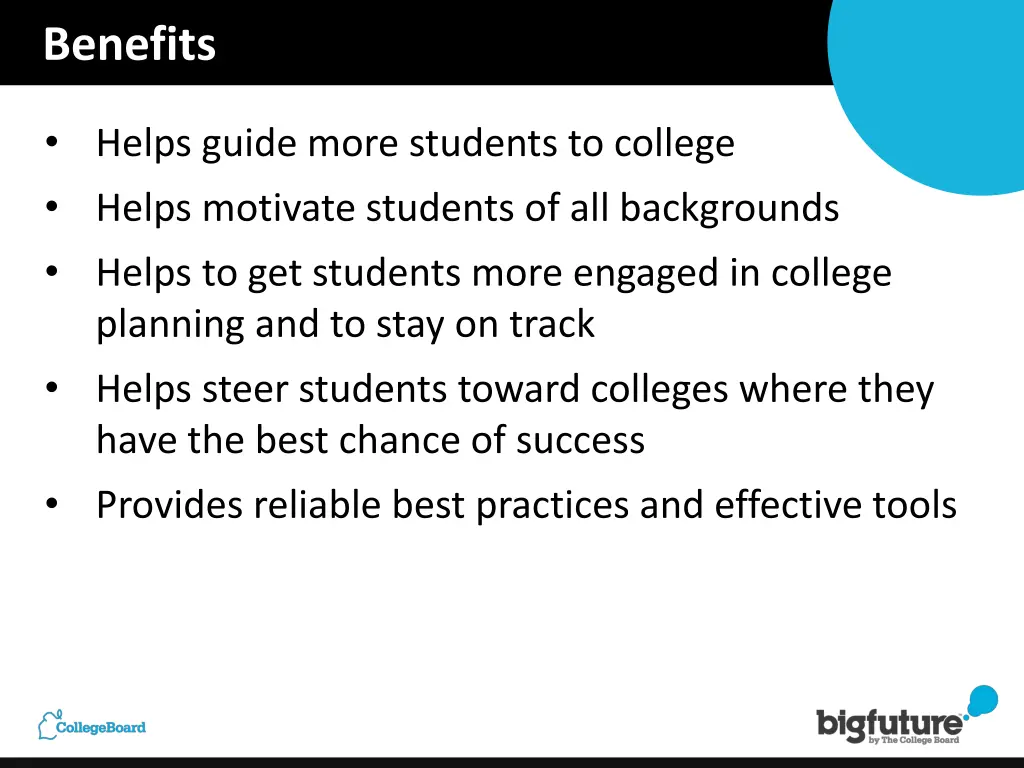 benefits