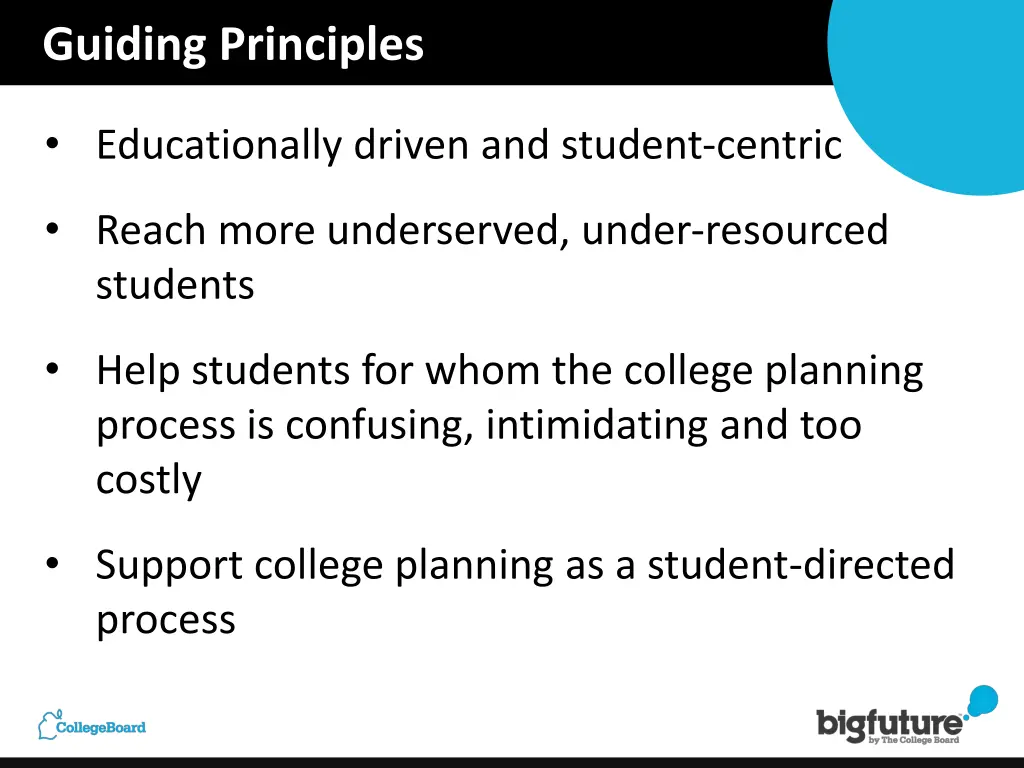 guiding principles