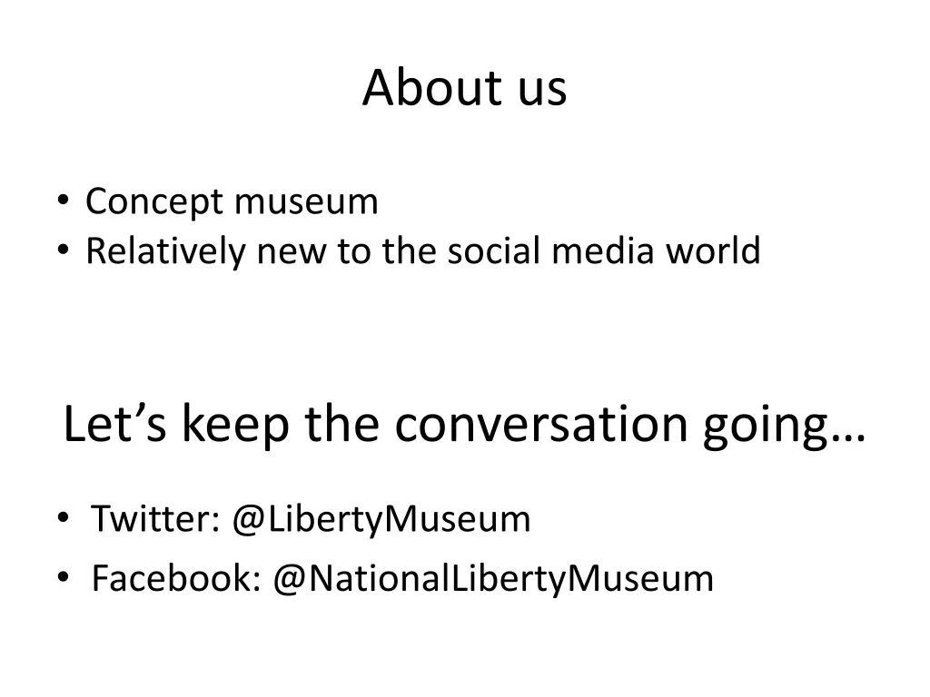 about us
