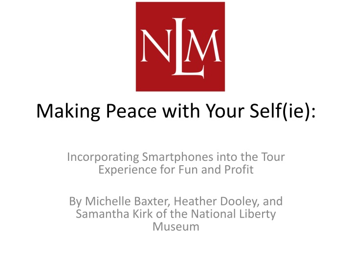 making peace with your self ie