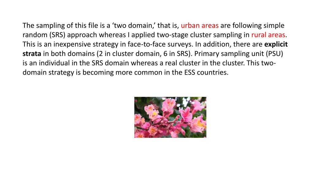 the sampling of this file is a two domain that