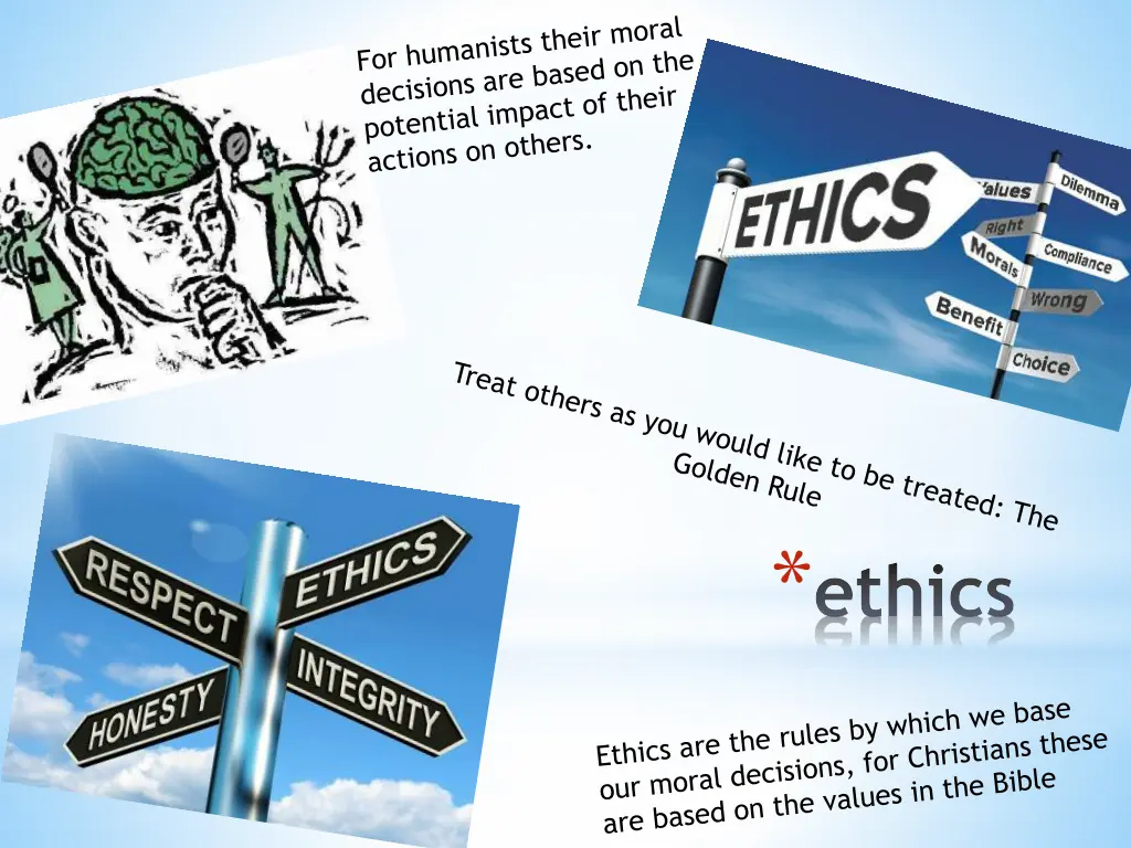 ethics