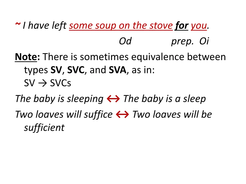 i have left some soup on the stove for you