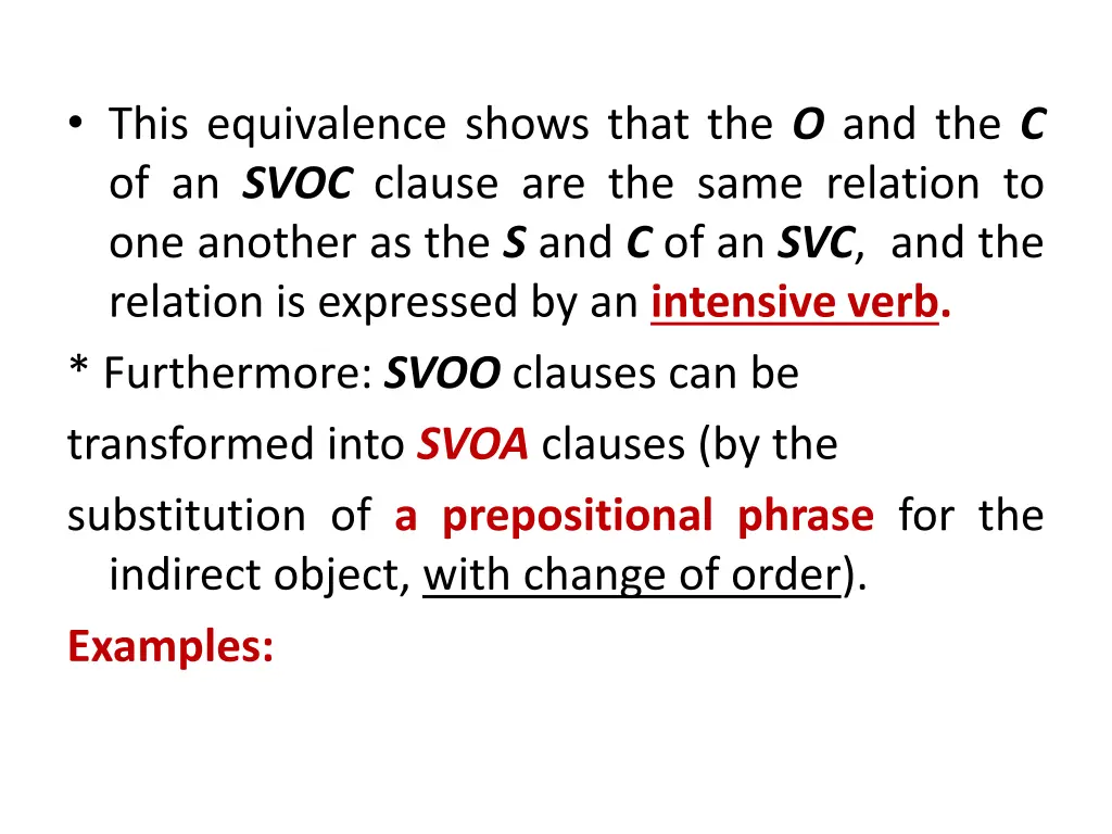 this equivalence shows that