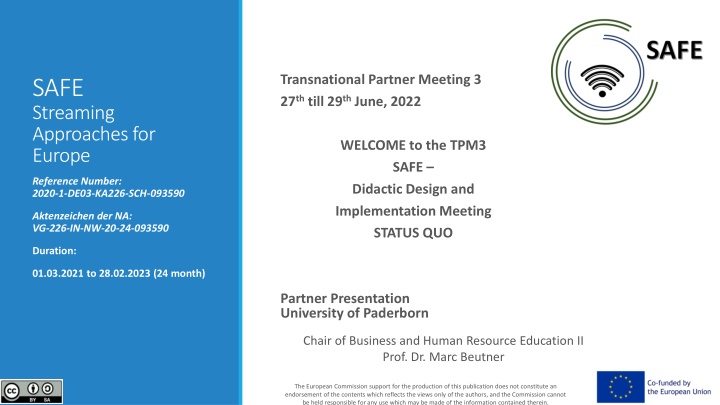 transnational partner meeting 3 27 th till