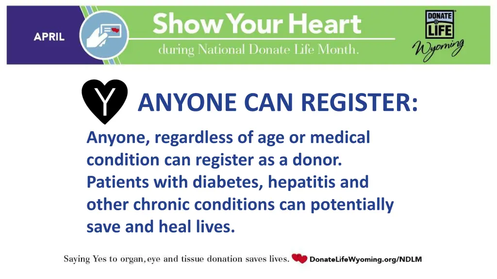anyone can register