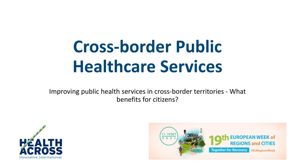 cross border public healthcare services 1