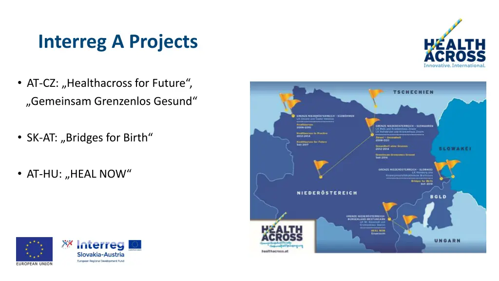 interreg a projects