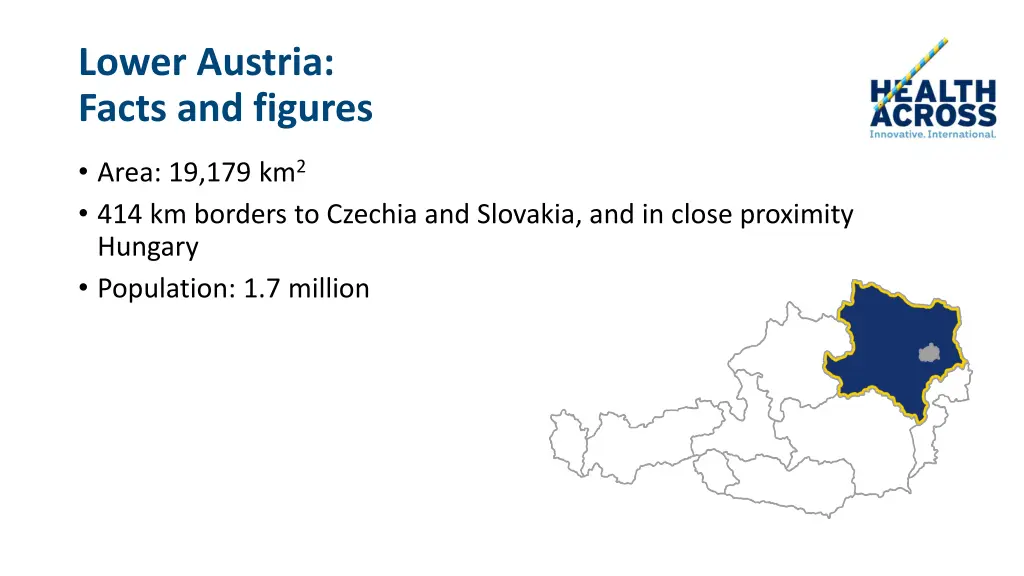 lower austria facts and figures
