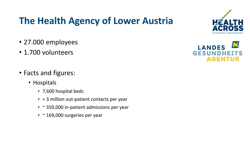 the health agency of lower austria 1