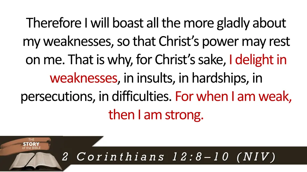 therefore i will boast all the more gladly about
