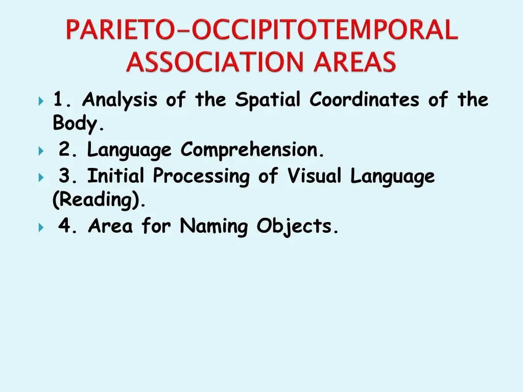1 analysis of the spatial coordinates of the body