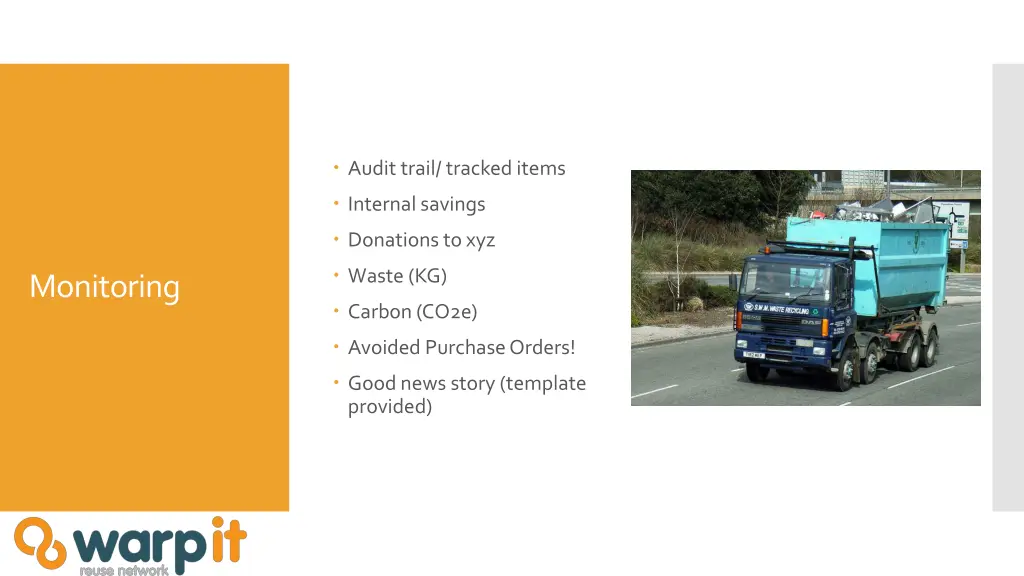 audit trail tracked items