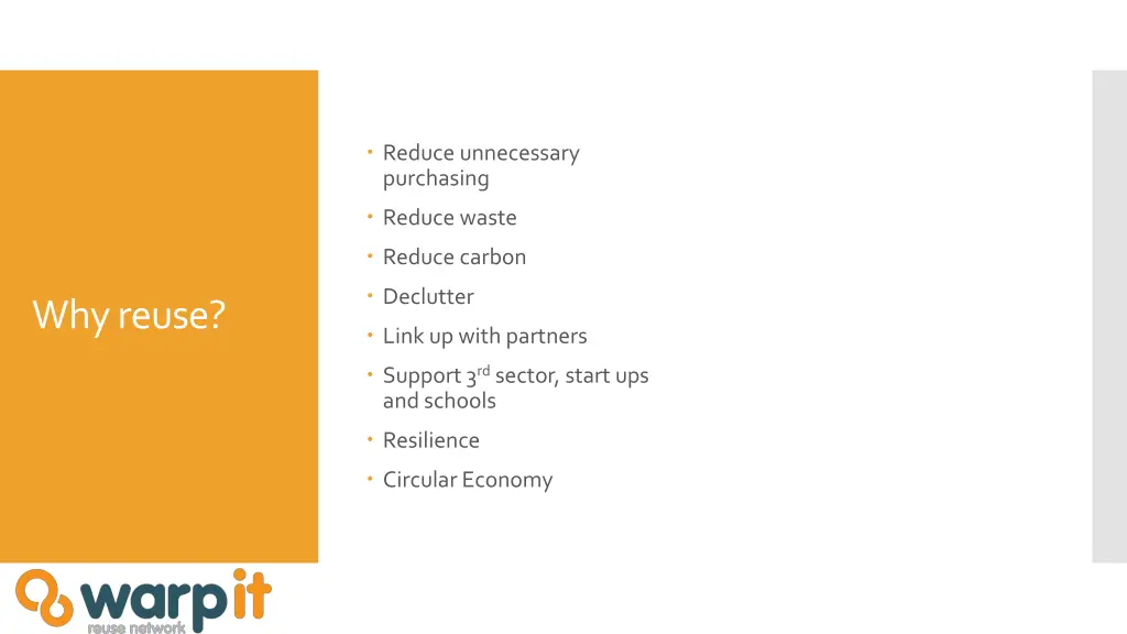 reduce unnecessary purchasing