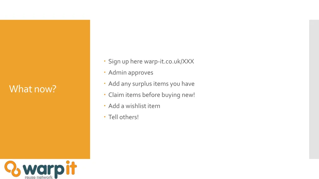 sign up here warp it co uk xxx