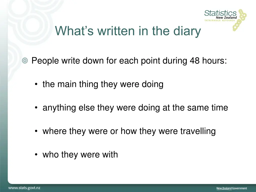 what s written in the diary