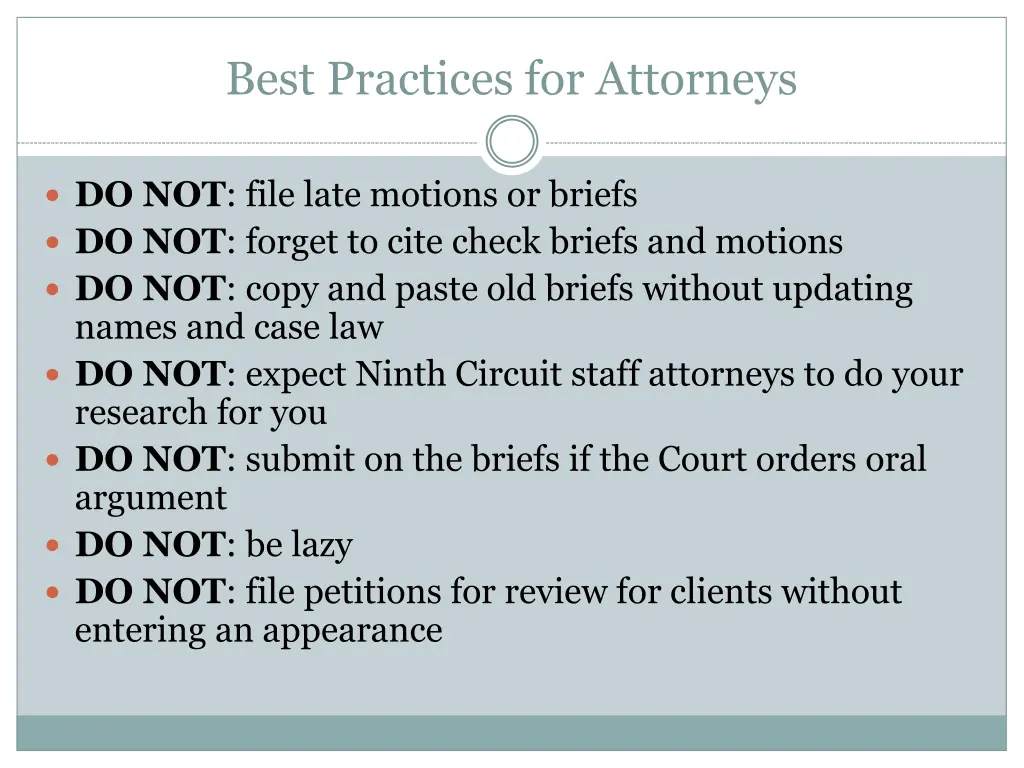 best practices for attorneys 2