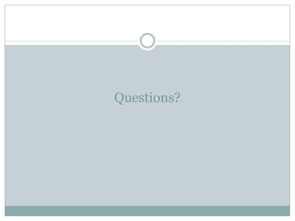 questions