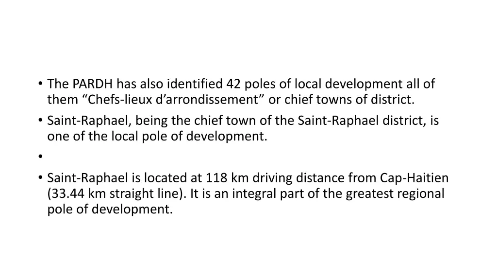 the pardh has also identified 42 poles of local