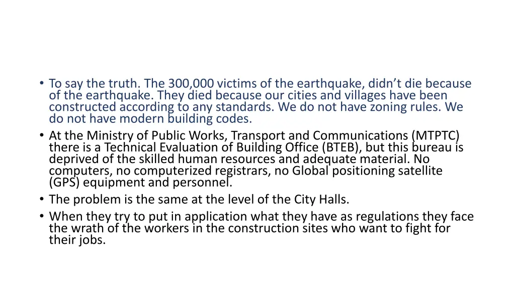 to say the truth the 300 000 victims
