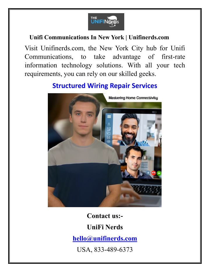 unifi communications in new york unifinerds com