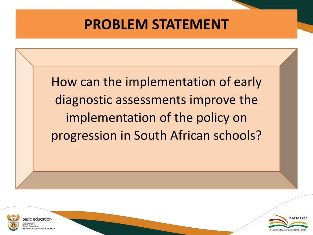 problem statement