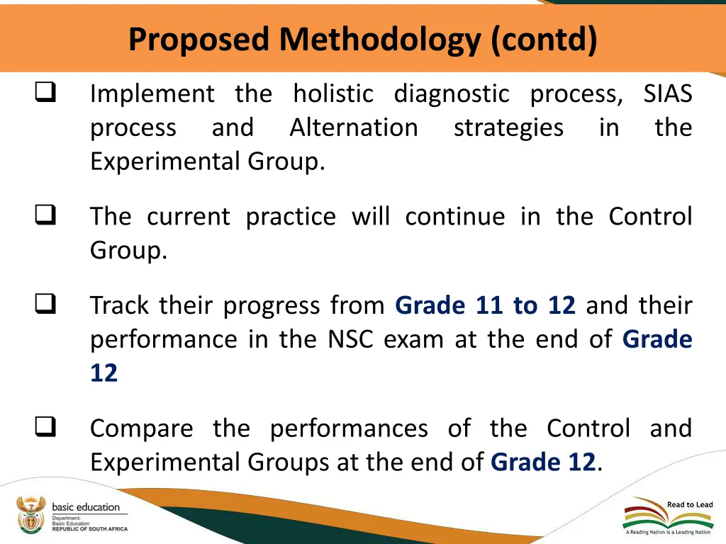 proposed methodology contd
