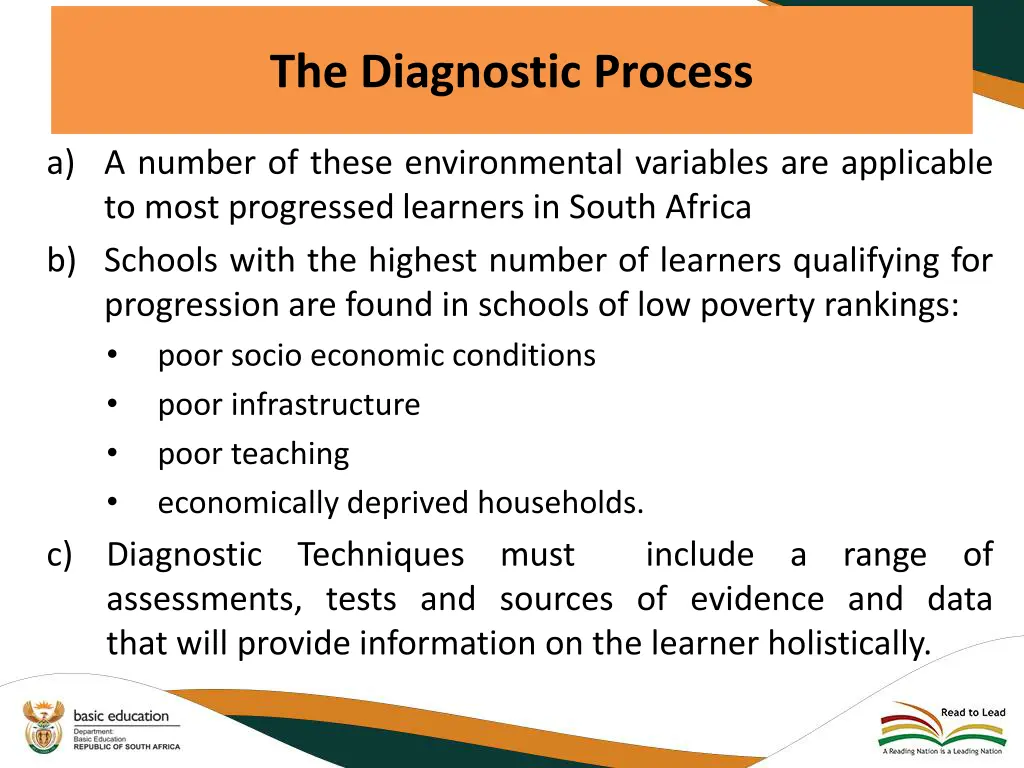 the diagnostic process 2