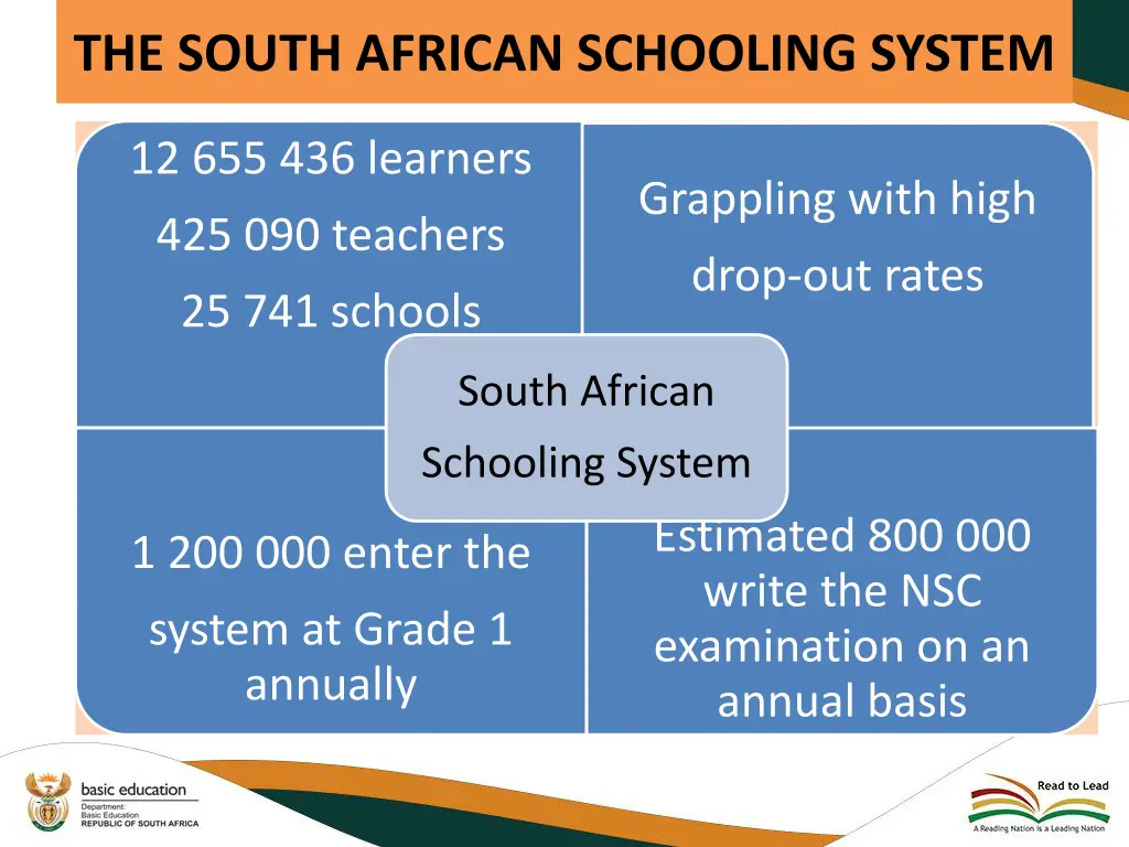 the south african schooling system