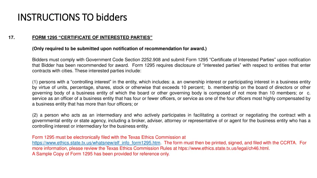 instructions to bidders instructions to bidders 2