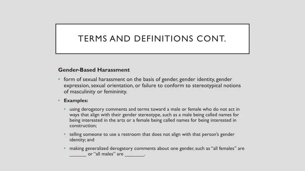 terms and definitions cont 1