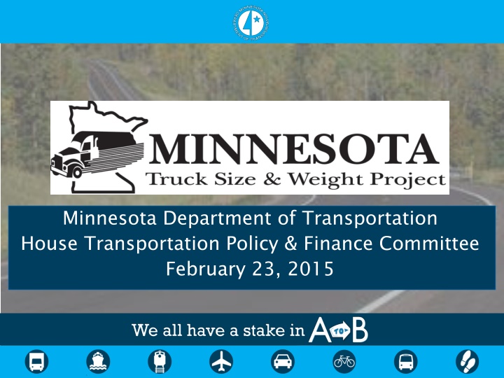 minnesota department of transportation house