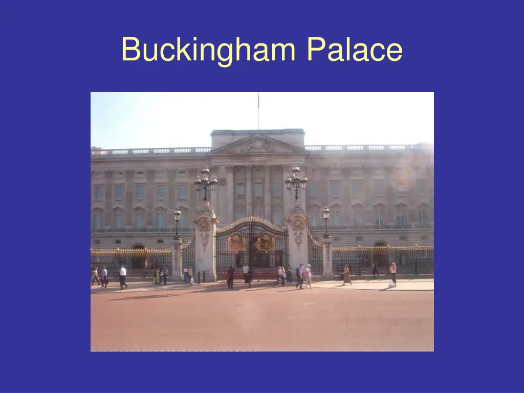 buckingham palace