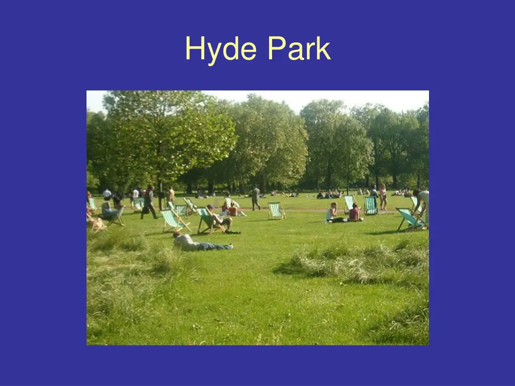 hyde park