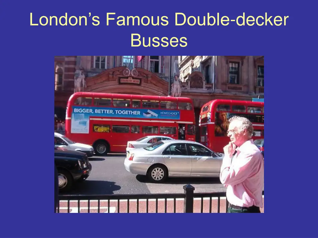 london s famous double decker busses