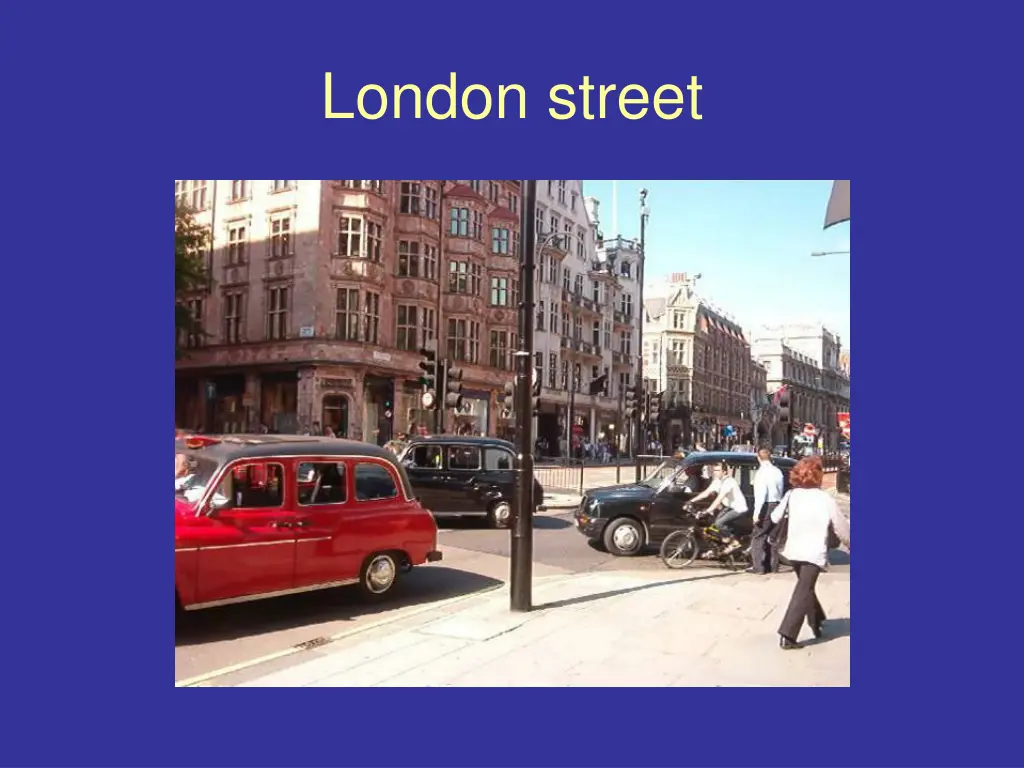 london street