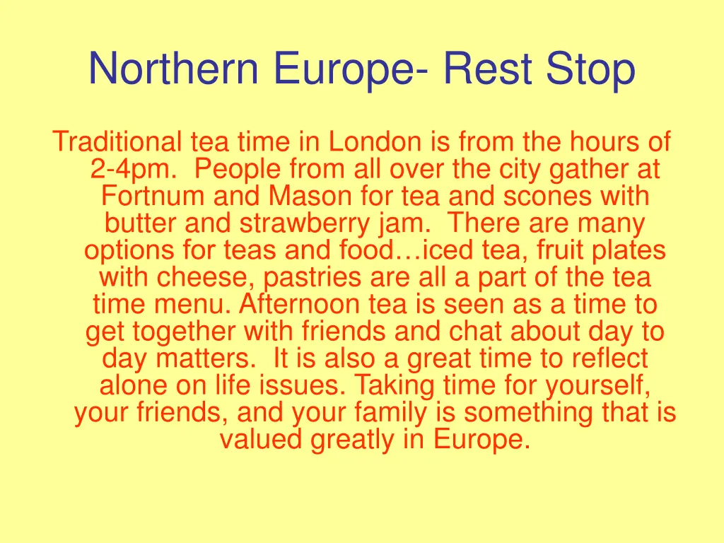 northern europe rest stop 1