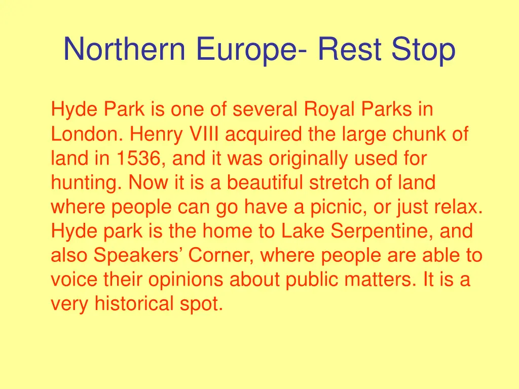 northern europe rest stop 3