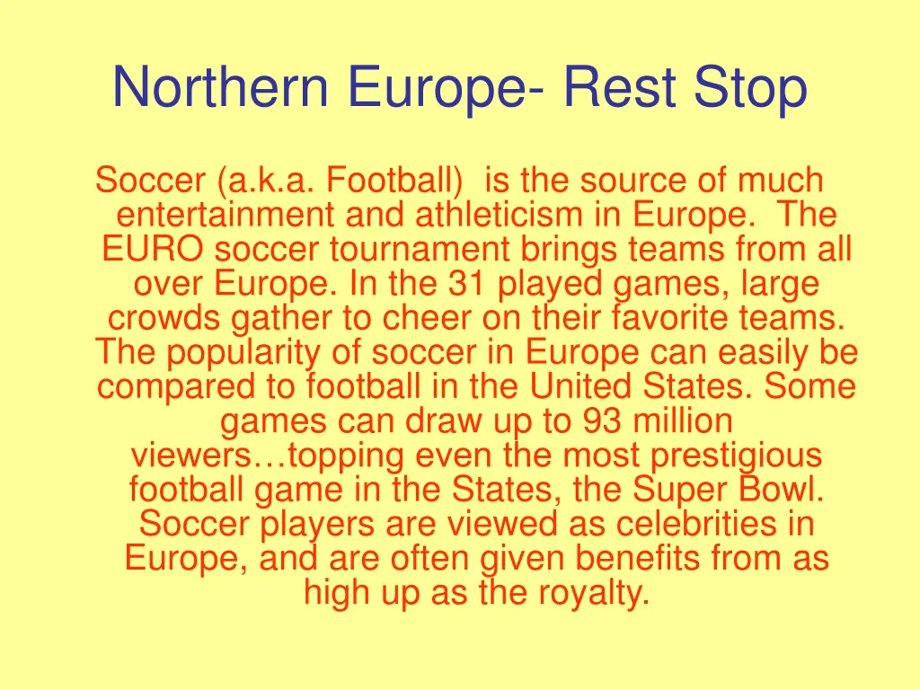 northern europe rest stop 4