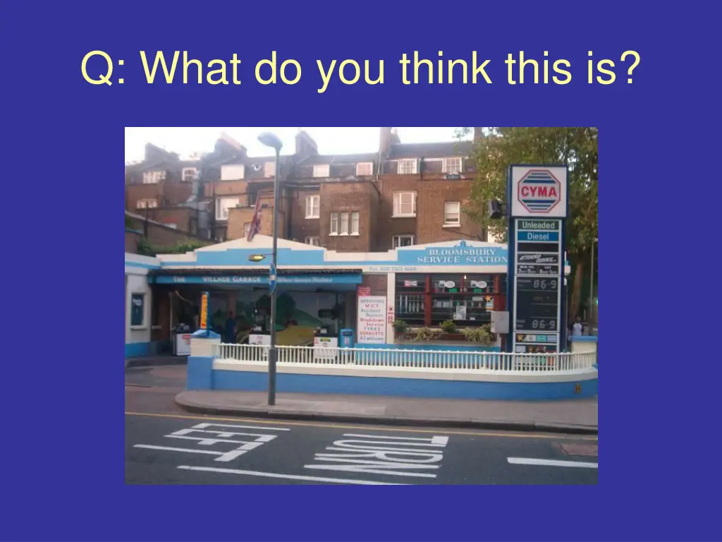 q what do you think this is