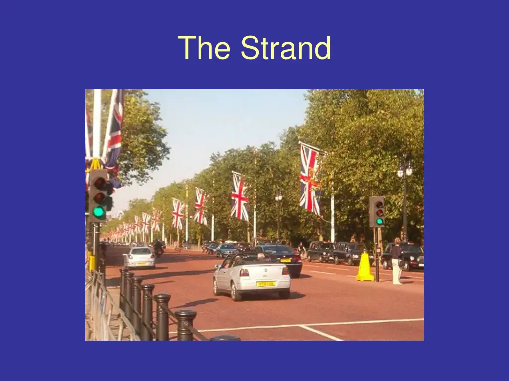 the strand