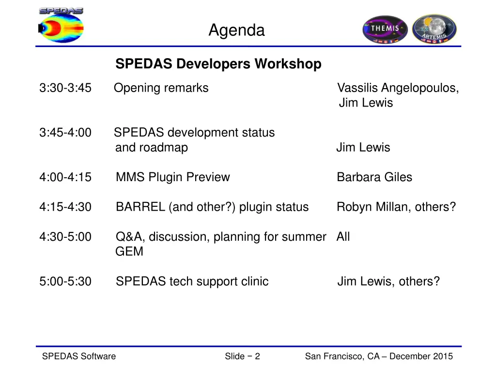 agenda
