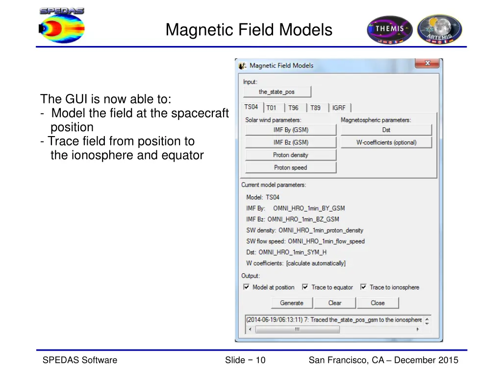 magnetic field models