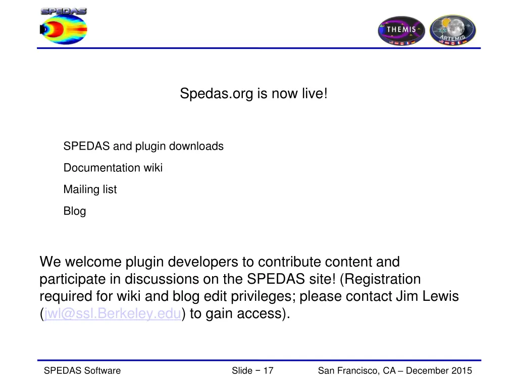 spedas org is now live