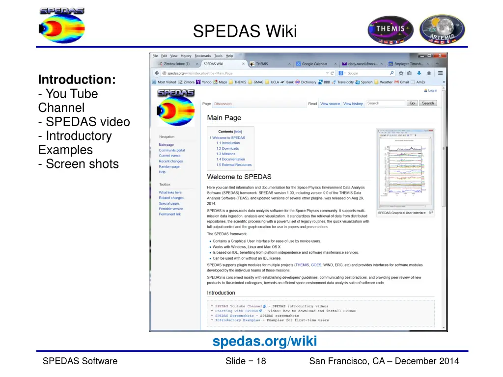 spedas wiki