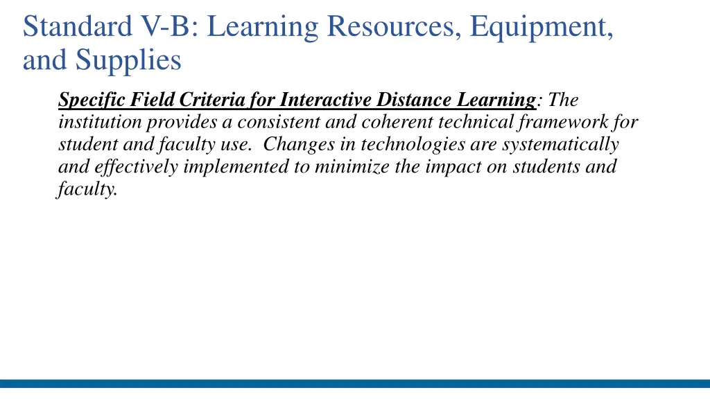 standard v b learning resources equipment