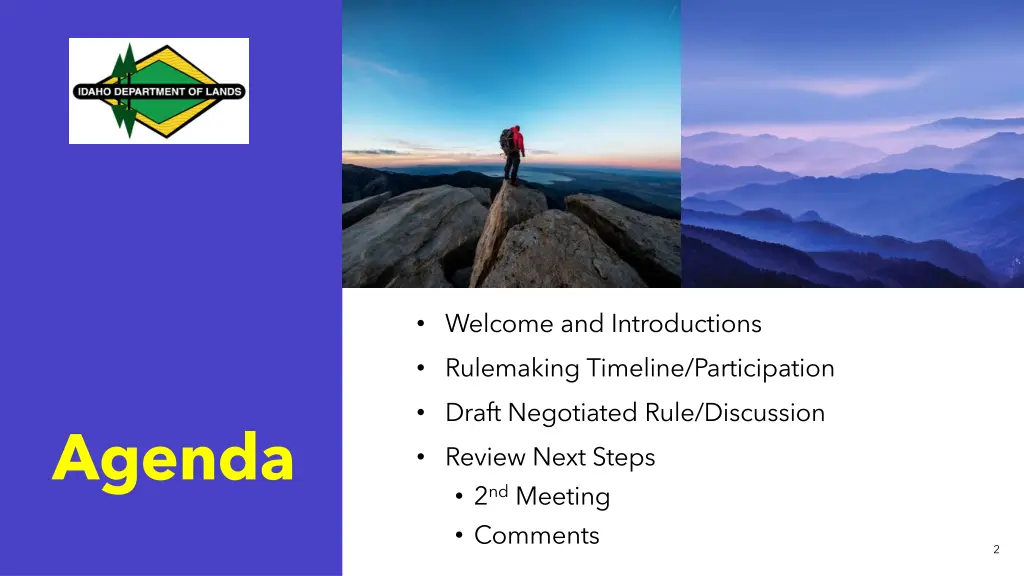 welcome and introductions