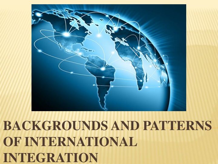 backgrounds and patterns of international