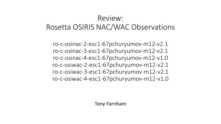 review